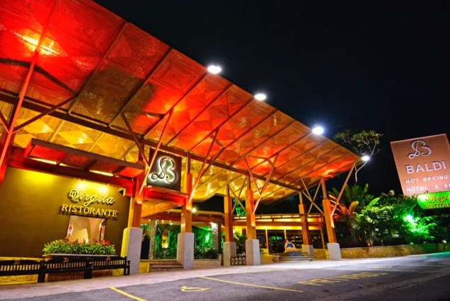 Baldi Hot Springs Day Pass