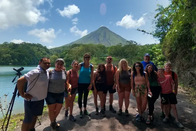 alt="Arenal Volcano guided tour experience in Costa Rica"